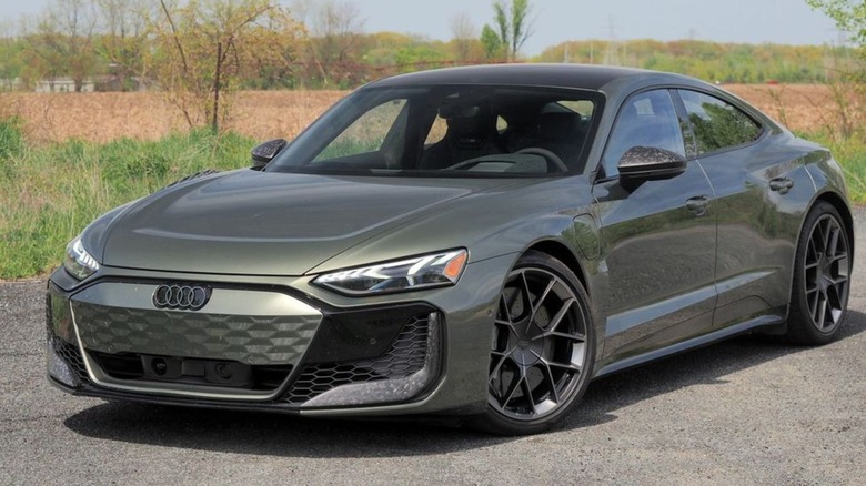 2025 Audi RS e-tron GT Performance