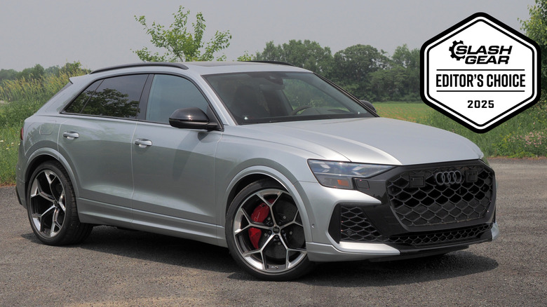 2025 Audi RS Q8 Performance