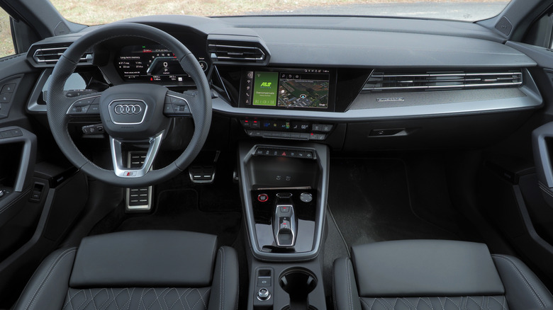 2025 Audi S3 dashboard