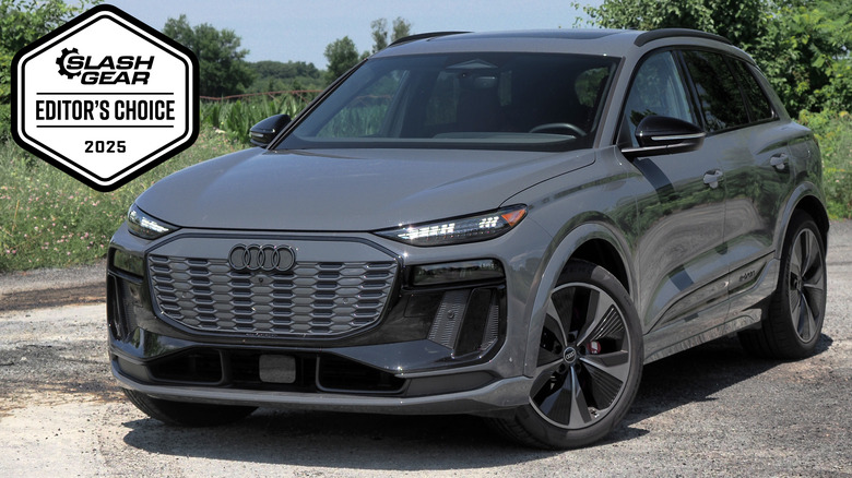 2025 Audi SQ6 e-tron