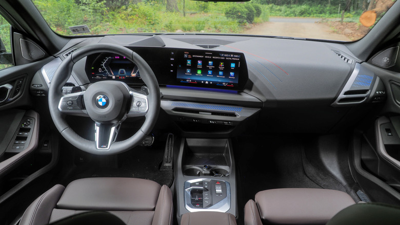 2025 BMW 228 xDrive Gran Coupe dashboard