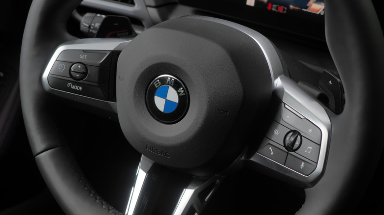 2025 BMW 228 xDrive Gran Coupe steering wheel