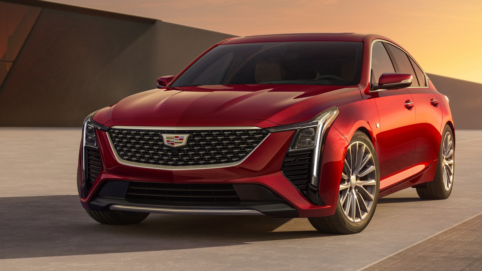 2025 Cadillac CT5 Gets Escalade’s Most Striking Feature – SlashGear