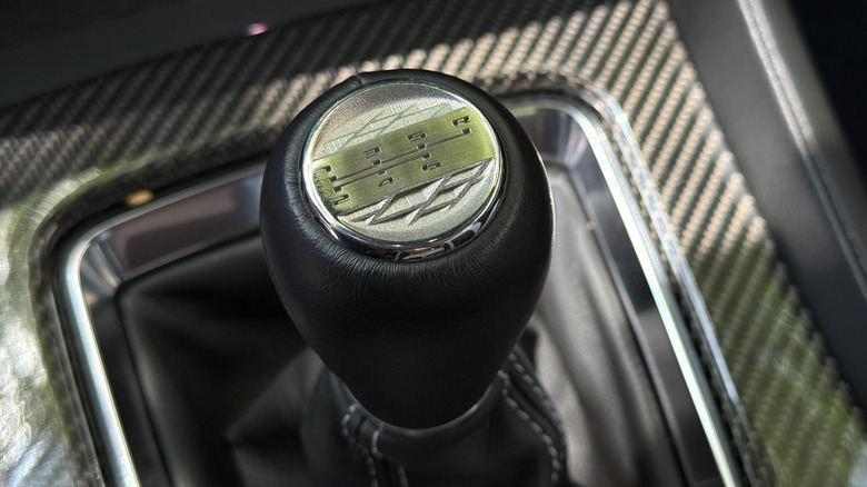 2025 Cadillac CT5-V Blackwing shifter knob