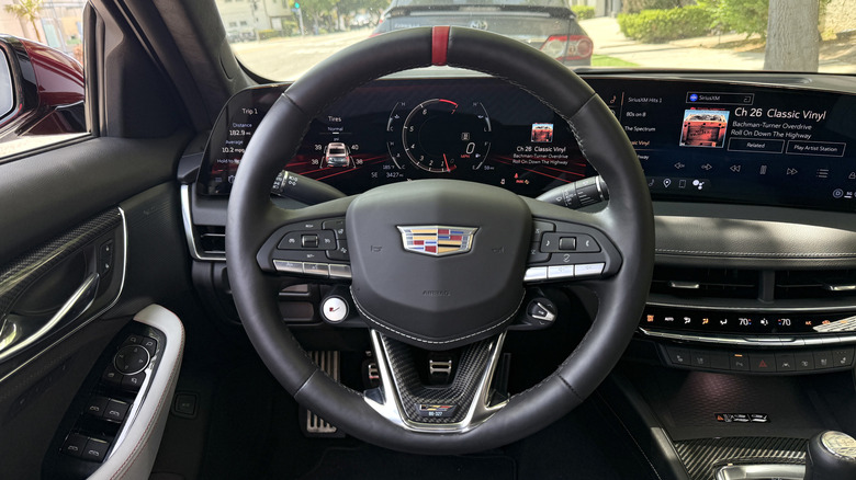2025 Cadillac CT5-V Blackwing