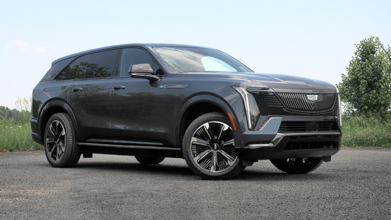 2025 Cadillac Escalade IQ