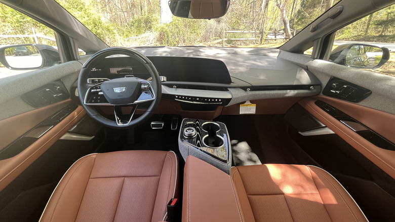 Cadillac Optiq interior