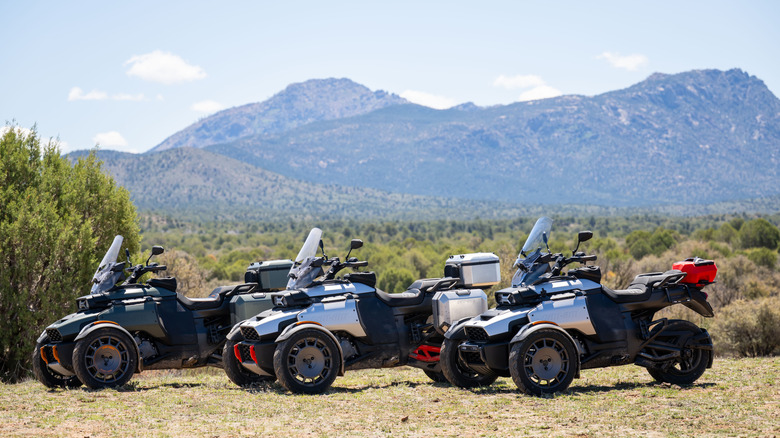 2025 Can-Am Canyon trim lineup