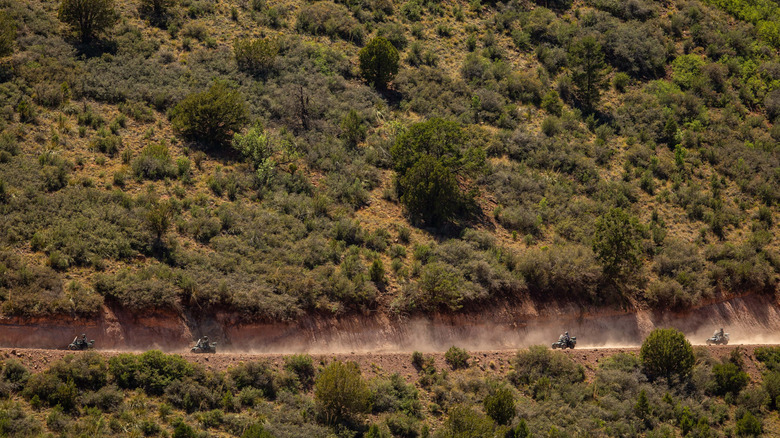 Can-Am Canyons in mountains