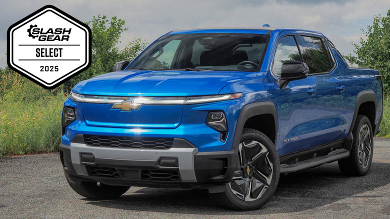2025 Chevrolet Silverado EV