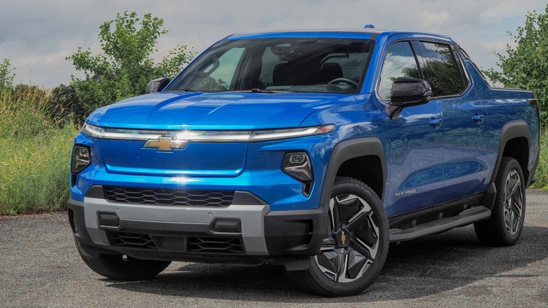 2025 Chevrolet Silverado EV