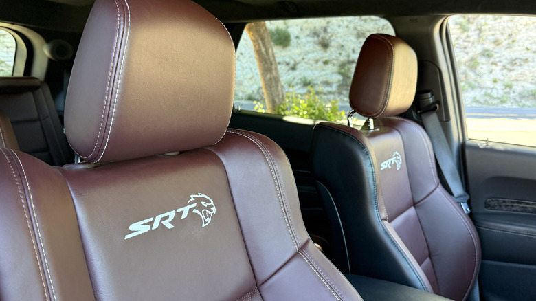2025 Dodge Durango SRT Hellcat Interior