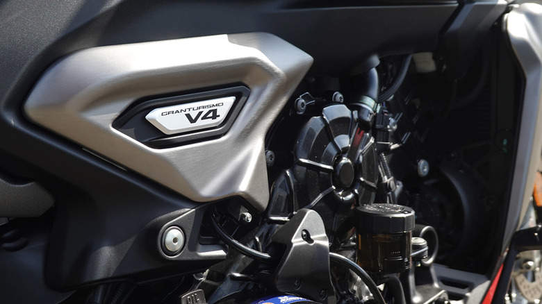2025 Ducati XDiavel V4 Granturismo engine