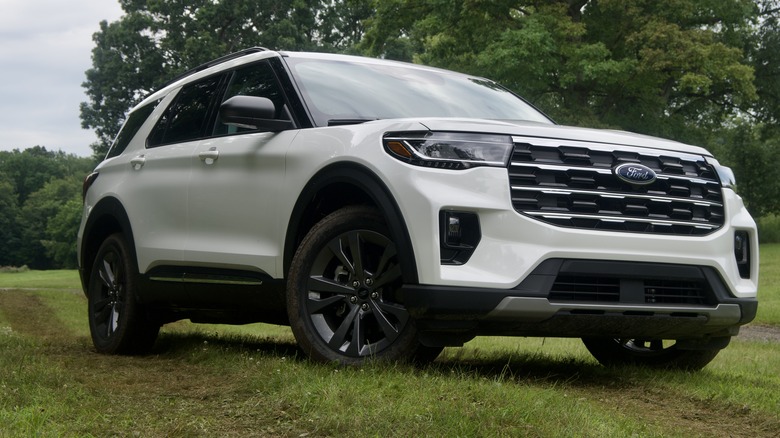 2025 Ford Explorer