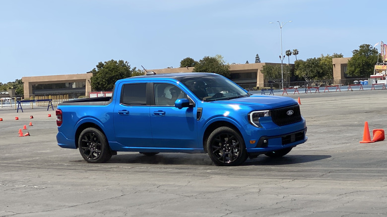 2025 Ford Maverick Lobo