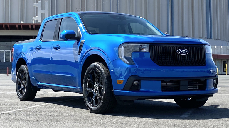 2025 Ford Maverick Lobo