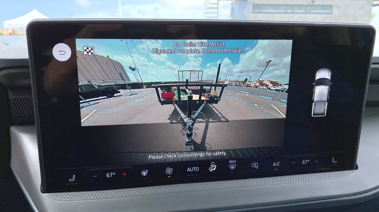 2025 Ford Maverick Pro Trailer Hitch Assist