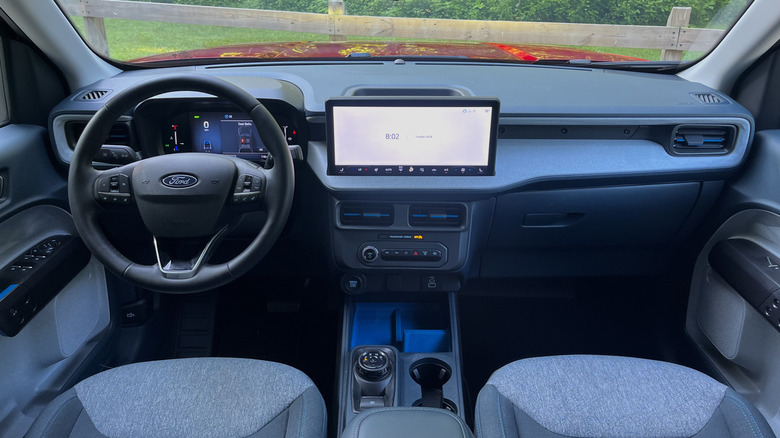 Ford Maverick interior