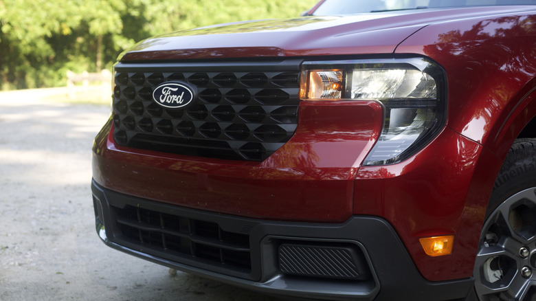 Ford Maverick front grille