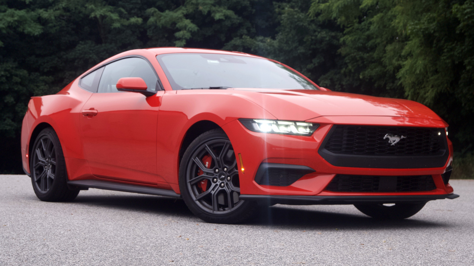 2025 Ford Mustang EcoBoost Are 4 Cylinders Enough For Muscle Car Status?