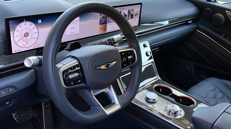 Genesis GV80 Coupe Interior