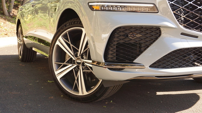 Genesis GV80 Coupe Front Wheel