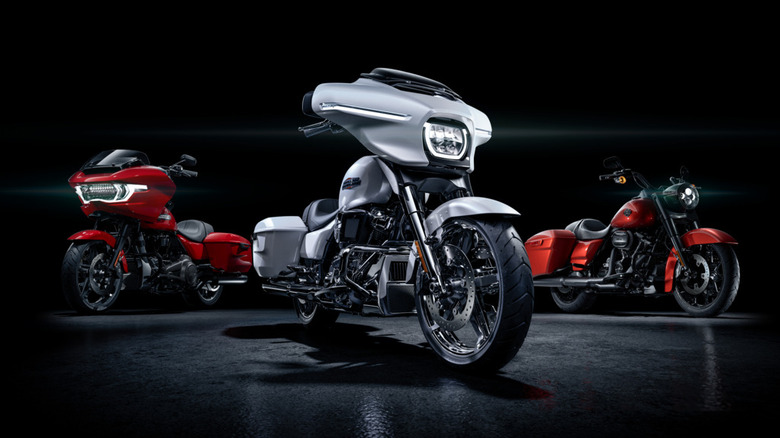 2025 Harley-Davidson Touring model