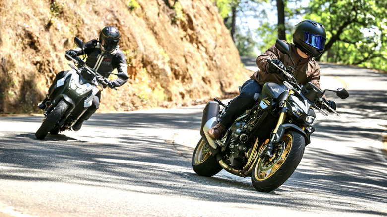Honda CB750 Hornet and Honda CB1000 Hornet SP