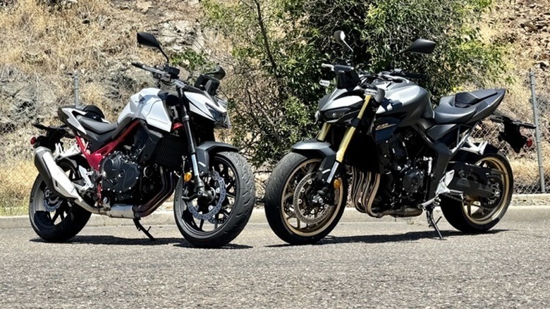 Honda CB750 Hornet and Honda CB1000 Hornet SP