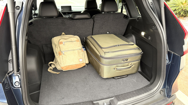 2025 Honda CR-V Hybrid Trunk