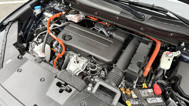 2025 Honda CR-V Hybrid Engine
