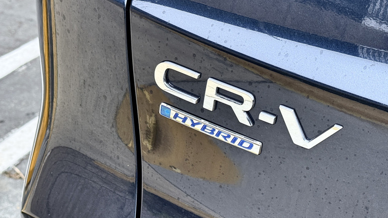 2025 Honda CR-V Hybrid