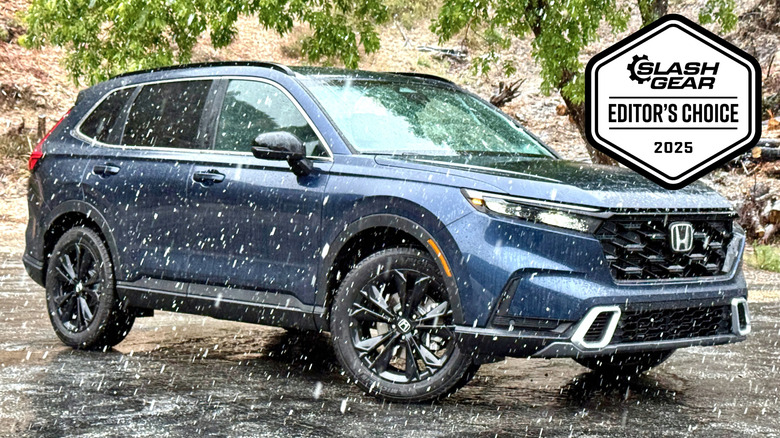 2025 Honda CR-V Hybrid