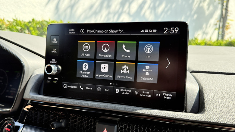 2025 Honda CR-V Hybrid Touchscreen