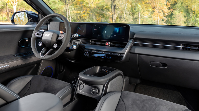 2025 Hyundai Ioniq 5 N interior