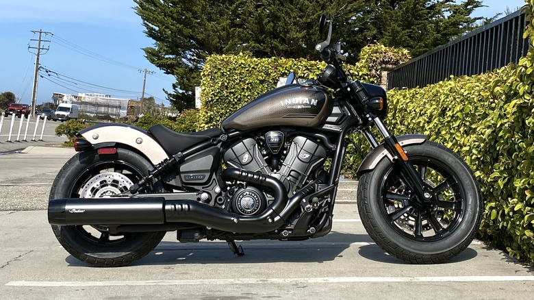 2025 Indian Scout Bobber