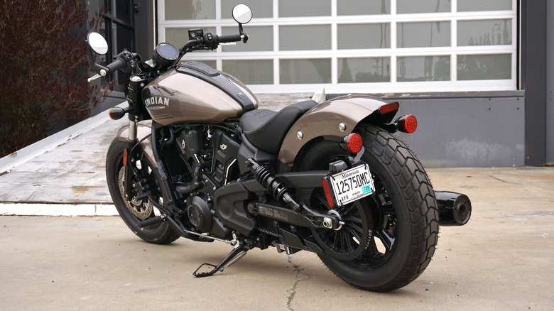 2025 Indian Scout Bobber