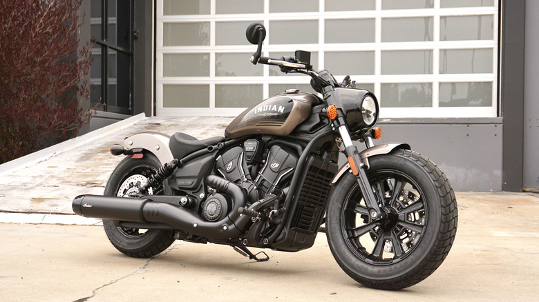2025 Indian Scout Bobber