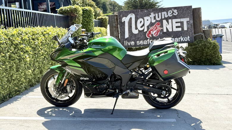 2025 Kawasaki Ninja 1100
