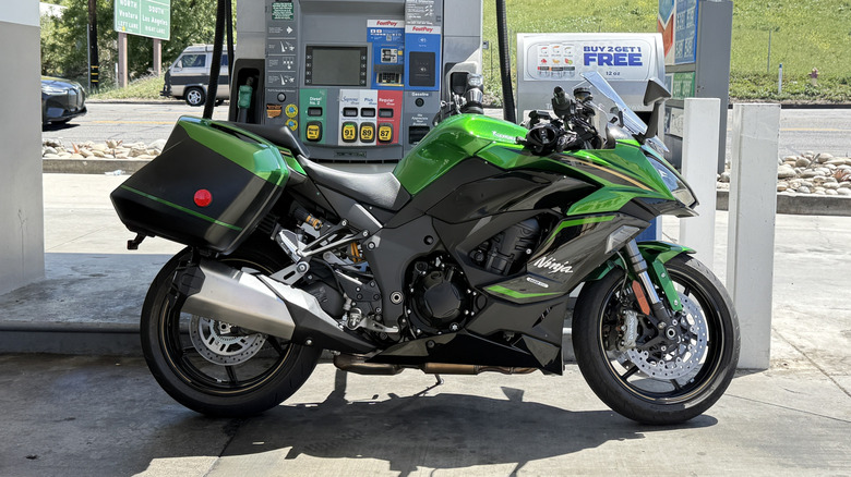 2025 Kawasaki Ninja 1100