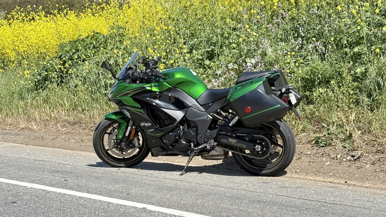 2025 Kawasaki Ninja 1100