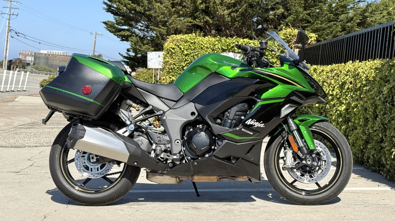 2025 Kawasaki Ninja 1100