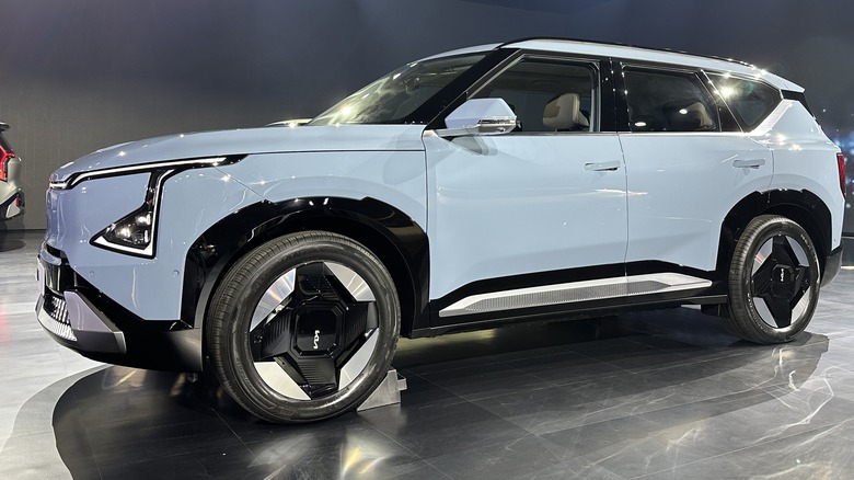 Kia EV5 electric SUV