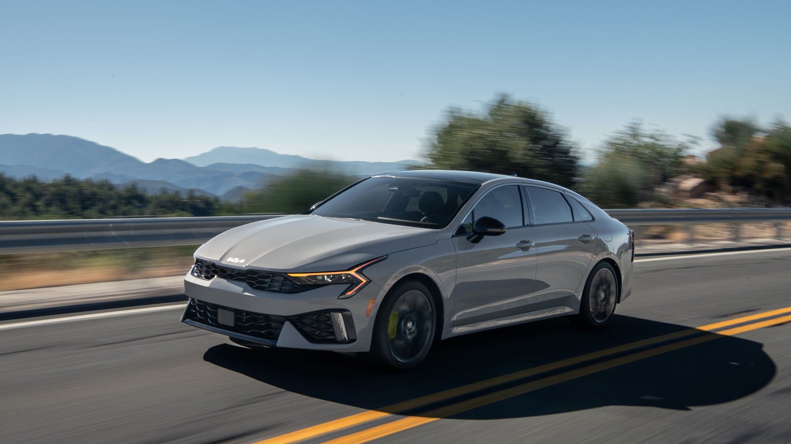 2025 Kia K5 Boosts ADAS Tech, But Still No Electric Model In Sight