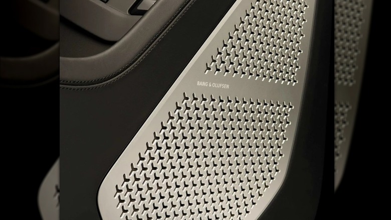 Bang & Olufsen Custom Urus Aluminum Speaker Grills