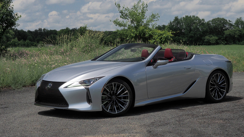 2025 Lexus LC 500 Convertible