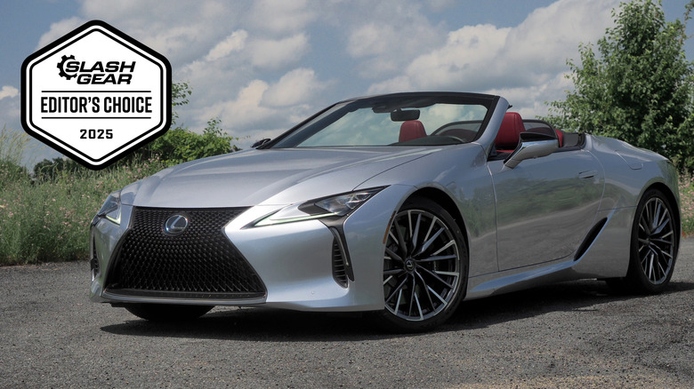 2025 Lexus LC 500 Convertible