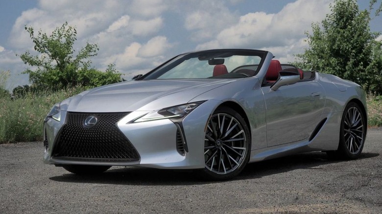 2025 Lexus LC 500 Convertible