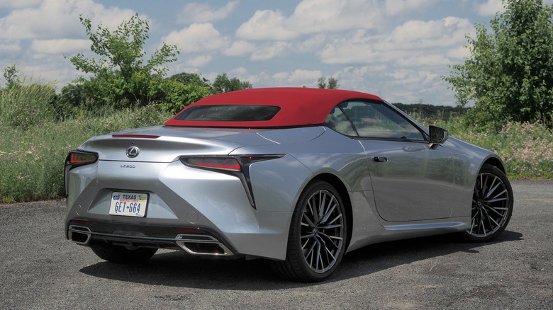 2025 Lexus LC 500 Convertible