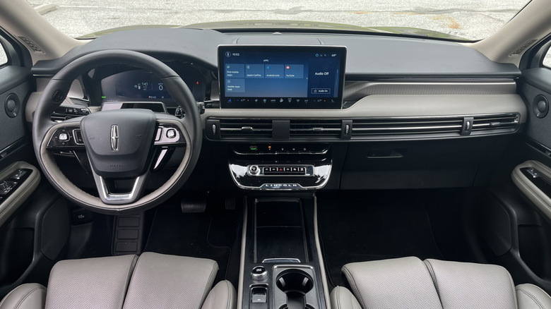 Lincoln Corsair interior